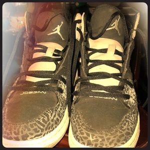 Black and Grey Jordan’s